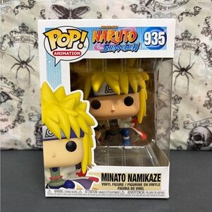 Naruto Shippuden Minato Namikaze Funko Pop Vinyl Figure Animation 935 SCUFFED